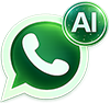 Whatsapp AI Chat Icon