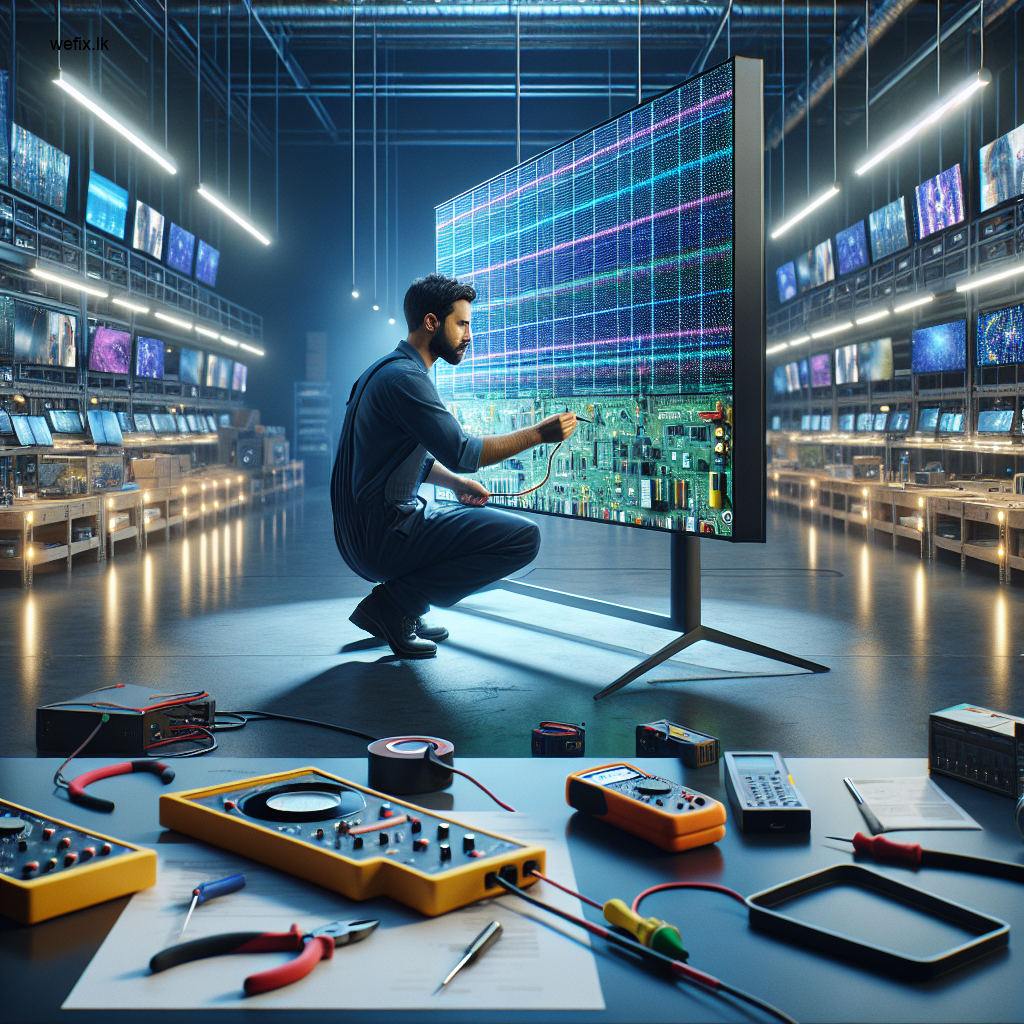 Fix TV HDMI Port Issues with Colombo Repair Experts