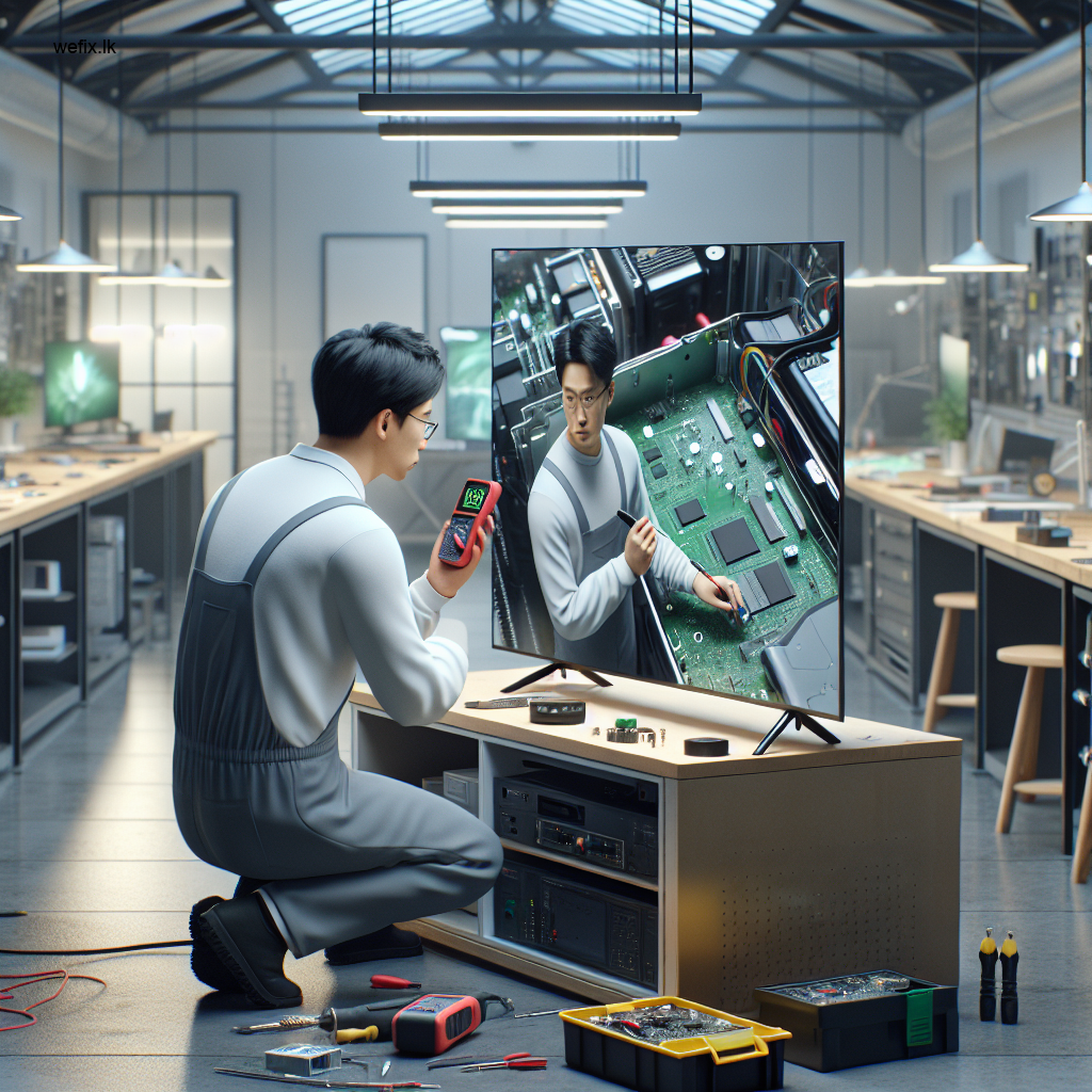 Fix TV That Turns Off Automatically – Colombo Repair Guide