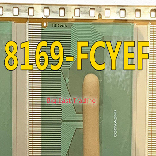 8169-FCYEF new coil TAB COF spot original