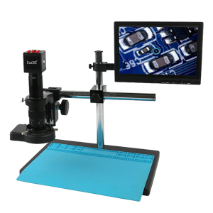Digital Microscope KD-13MP-300X-HDMI-DISPLAY