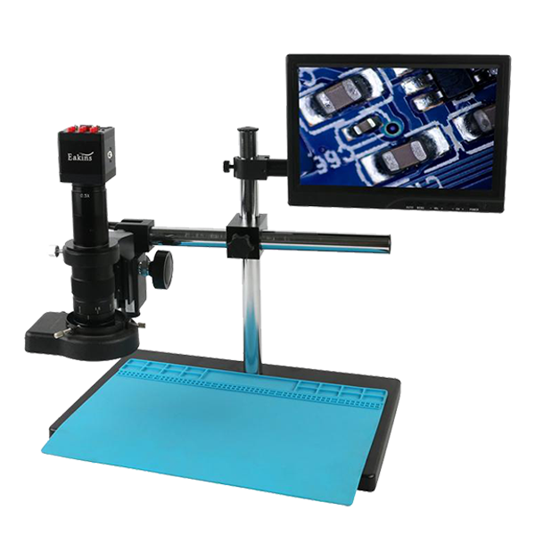 Digital Microscope KD-13MP-300X-HDMI-DISPLAY