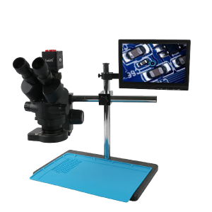 Digital Microscope KD-TRINOCULAR-45-CCD-DISPLAY