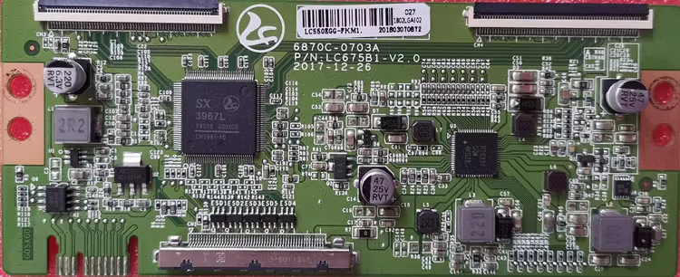 logic board 6870C-0703A 4K 2K