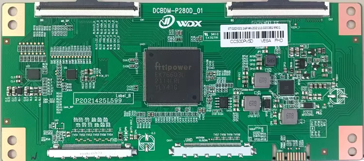 New upgraded panda logic board CC500PV5D 2K 4K