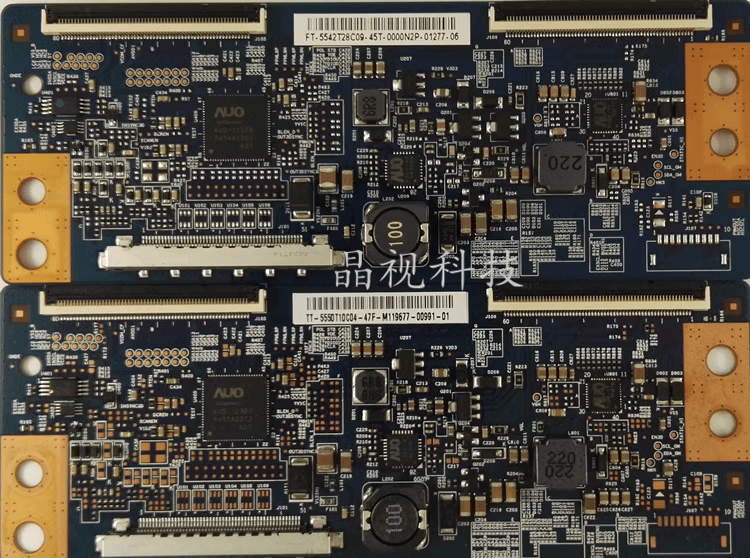 Original T500HVD02.0 CTRL BD logic board