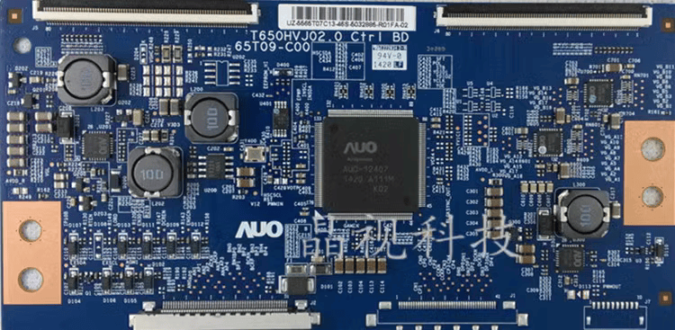 Original AU logic board T650HVJ02.0 65T09-C00 65 inch