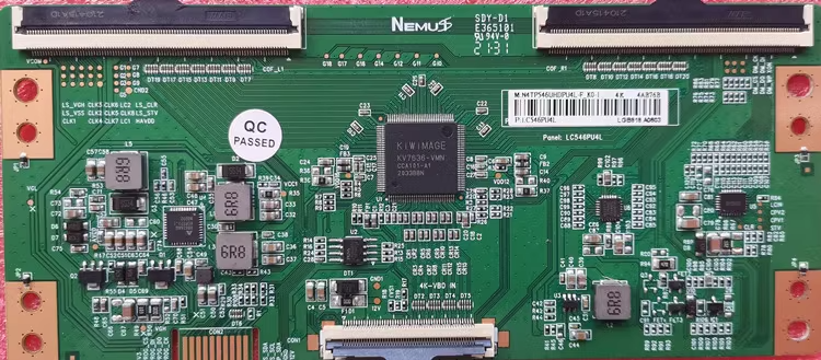 Logic board LC546PU4L 4K