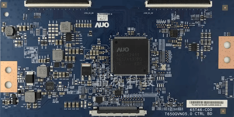 Original AUO logic board T650QVN05.0 CTRL BD