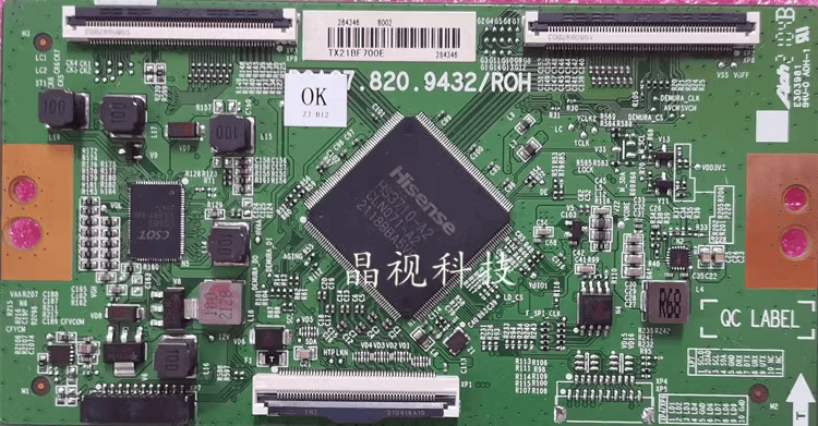 New Universal Hisense LCD TV Logic Board RSAG7.820.9432