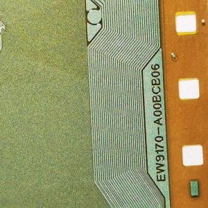 EW9170-A00BCB06 Original Model LCD Driver IC Module COF
