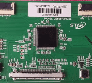 New Sharp logic board JE695R3HC2L 4K dual 96PIN