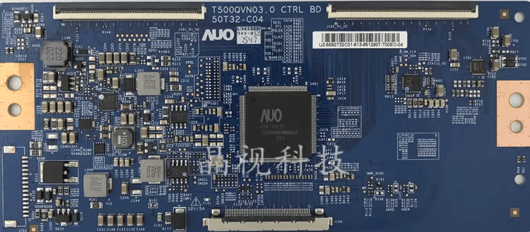 Original T500QVN03.0 CTRL BD