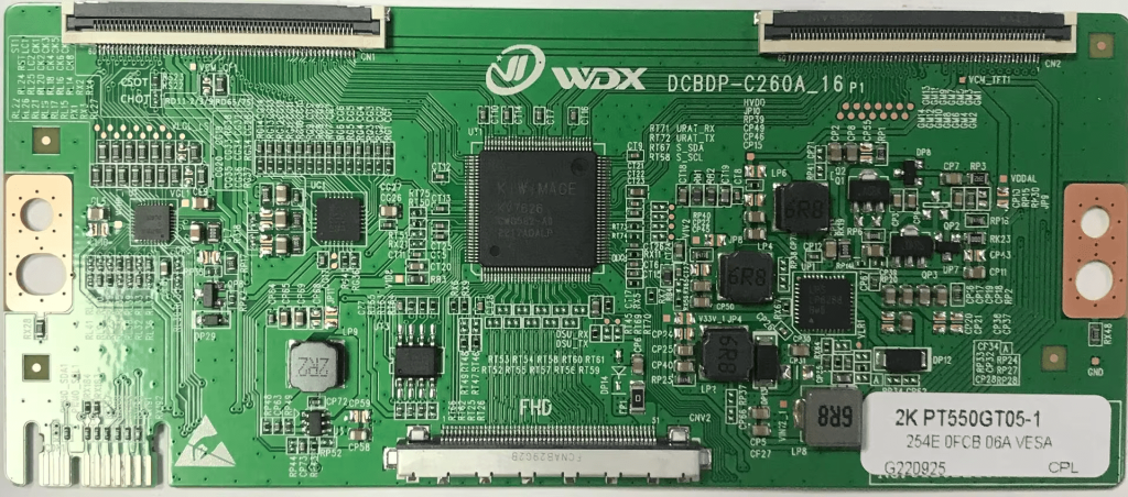 PT550GT05-1 4K to 2K Tcon