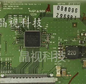 Original LG Logic Board 6870C-0418A