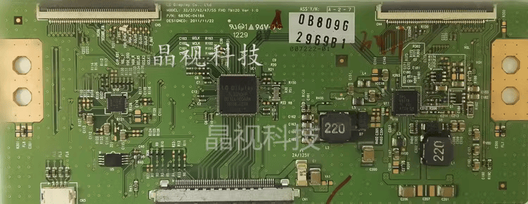 Original LG Logic Board 6870C-0418A