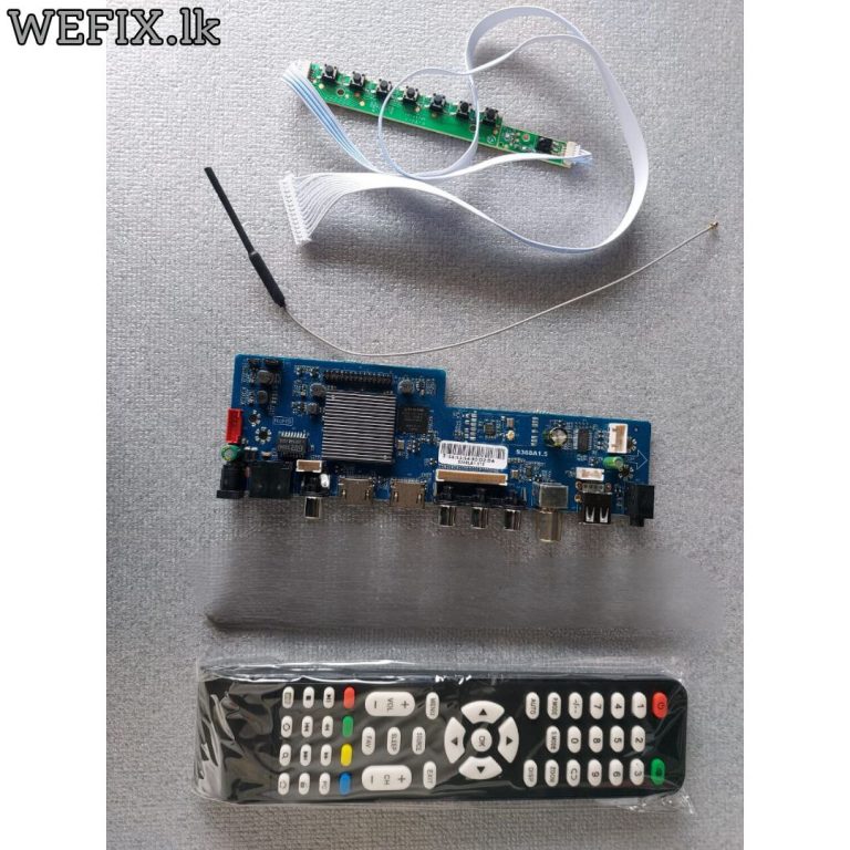 Universal Smart Android TV MainBoard Free Frame