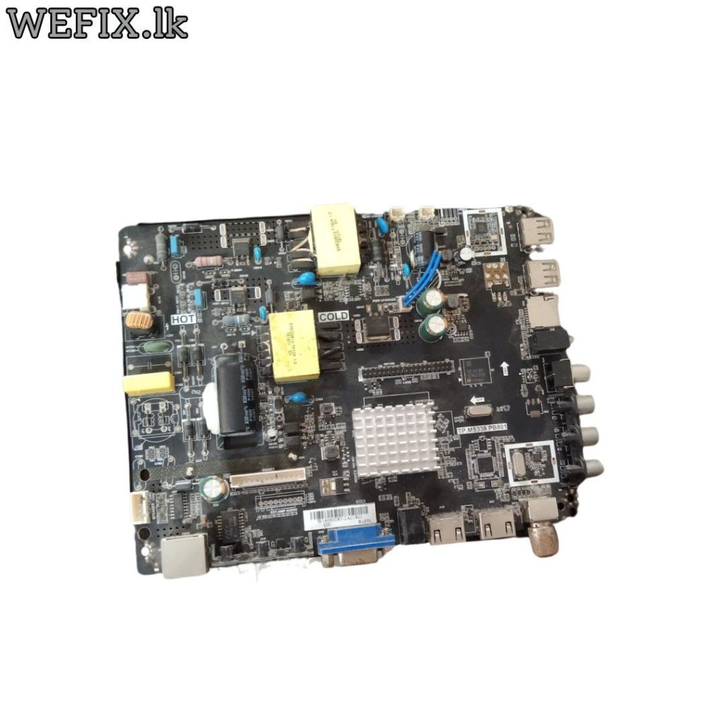Three in one universal mainboard