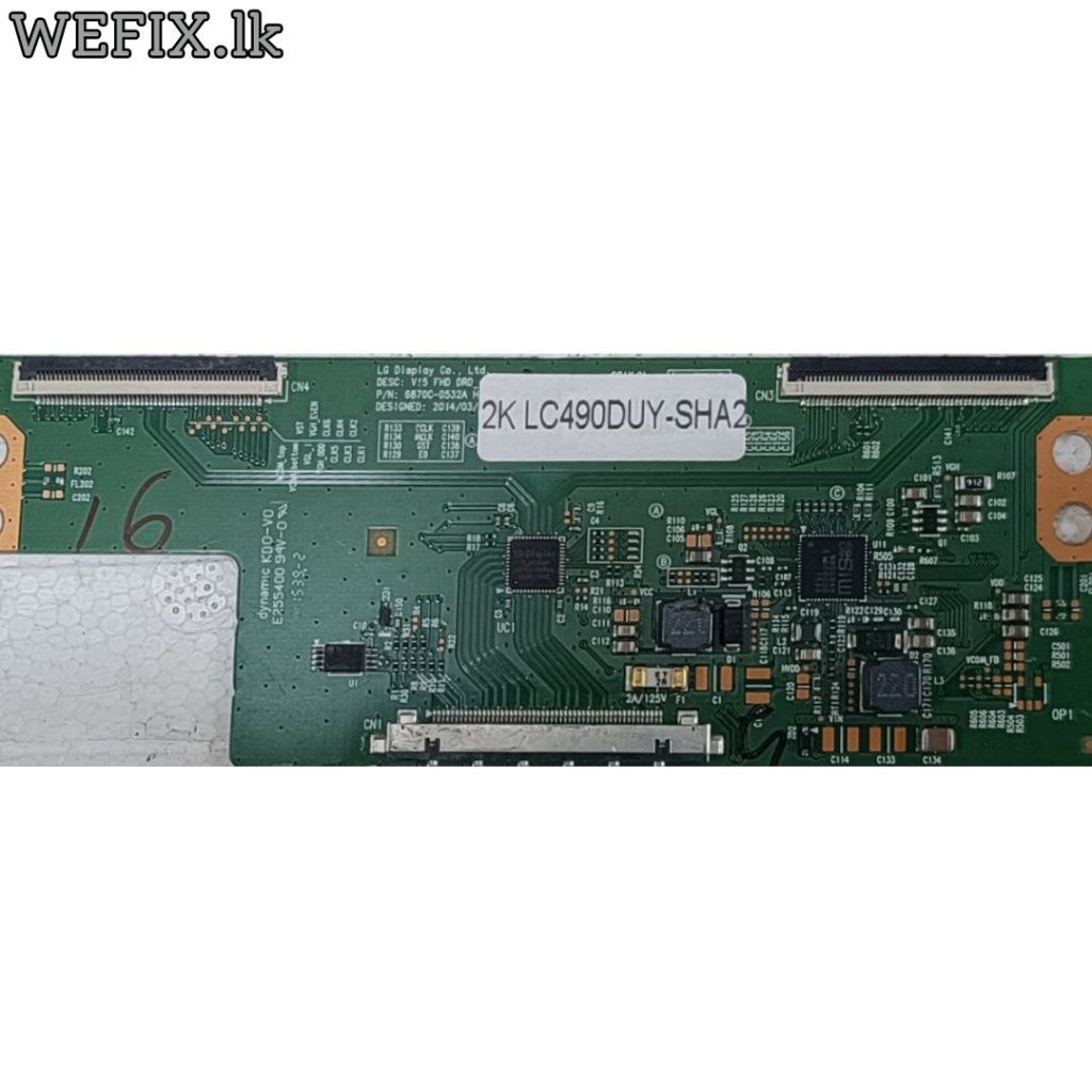 TCON 2K LC490DUY-SHA2