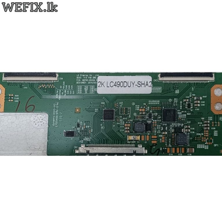 TCON 2K LC490DUY-SHA2