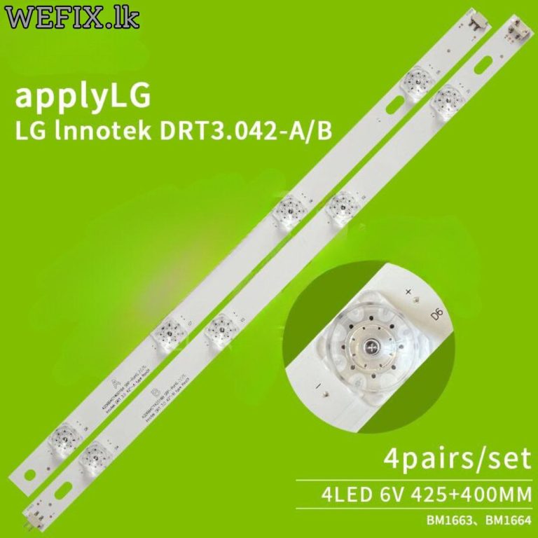 LED Backlight 4 pairs/set 4LED