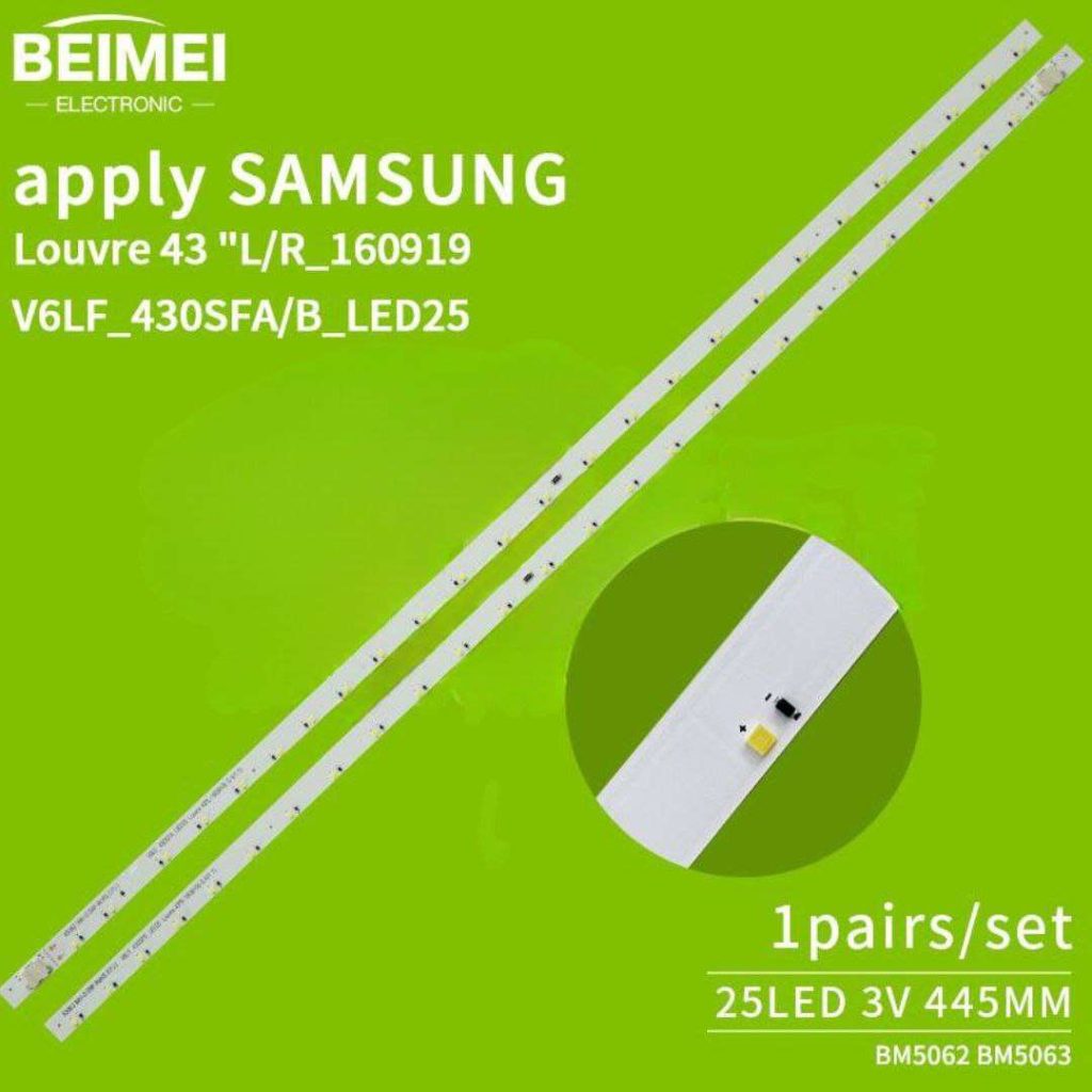 Samsung 43″ BM5062 BM5063 Backlight