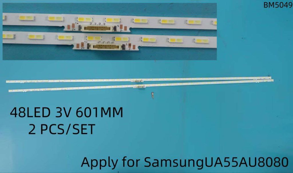 Samsung 55″ ua55au8080 Backlight