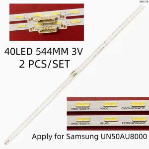 Samsung 50" UN50AU8000 Backlight