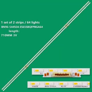 Samsung 55" BN96-54492A ES65SBQFPBGA64 Backlight
