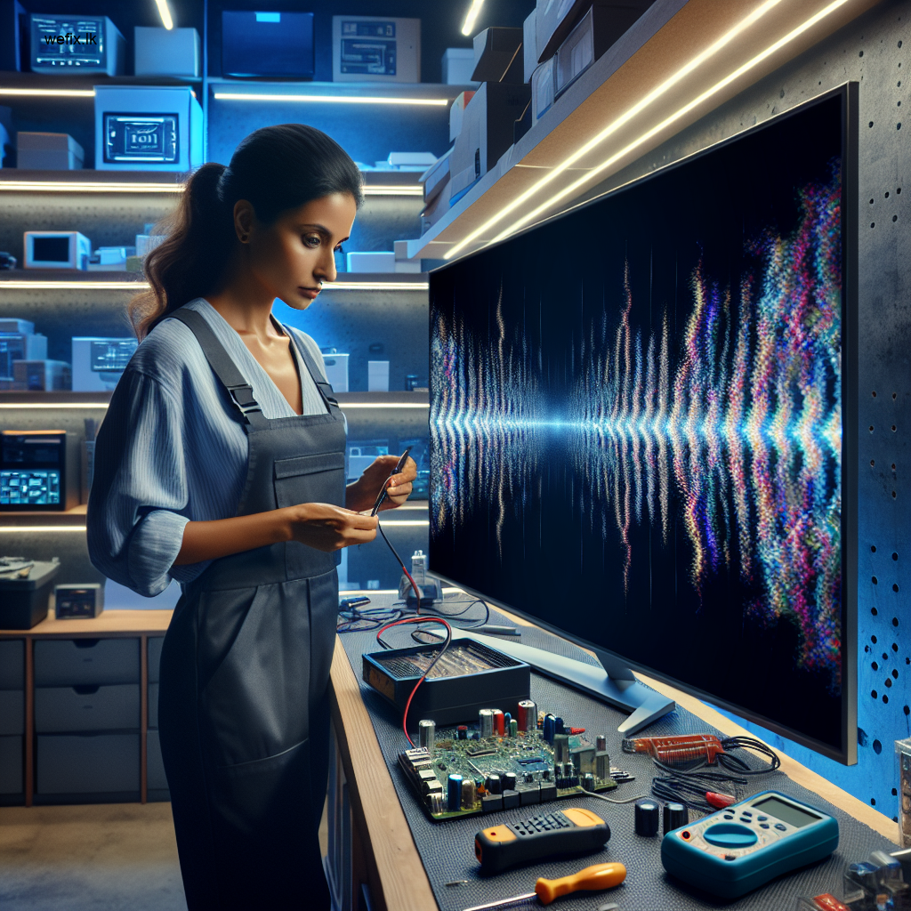 Fix TV Screen Tearing Issues in Colombo