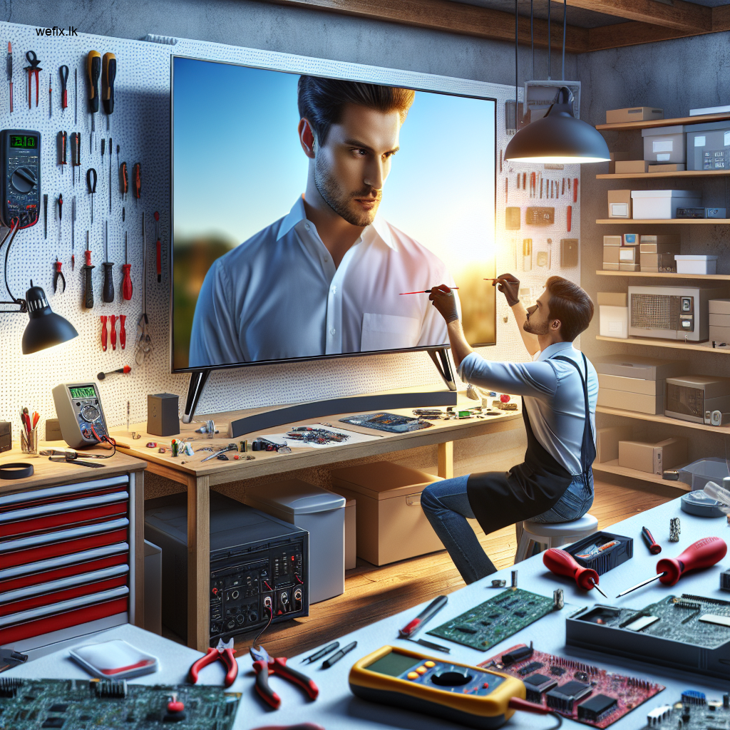 Fix Samsung TV Shadow Problems in Colombo