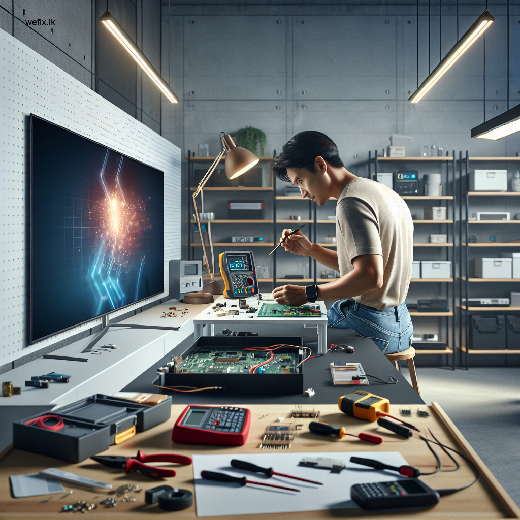 Fix TV Buzzing Noise in Colombo – Professional Repair Guide