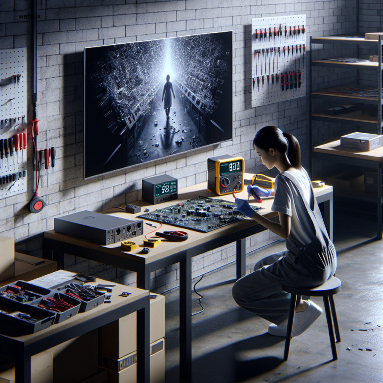 Fix TV Image Freezing Problems in Colombo