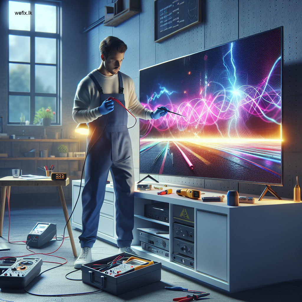 Professional TV Repair Service at Your Home in Colombo