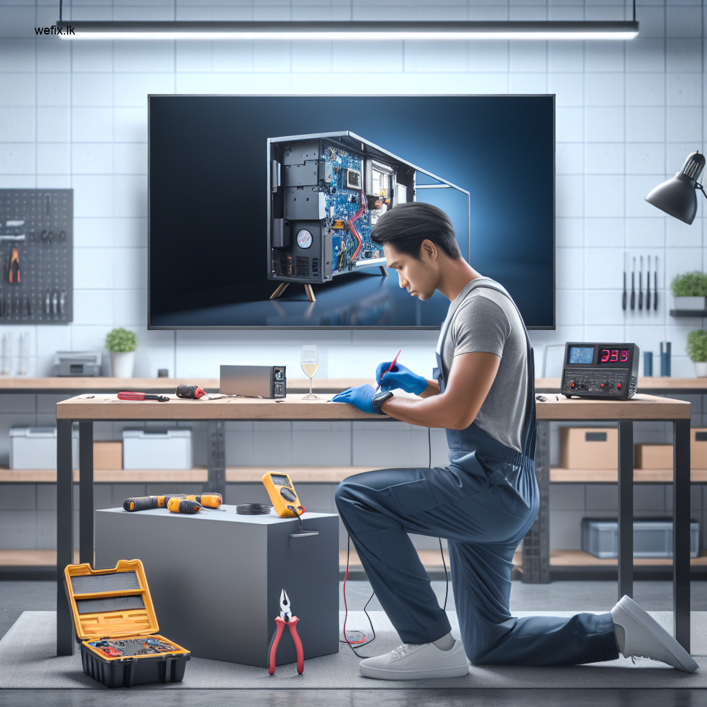 Fix TV Distorted Sound in Colombo – Expert Repair Guide