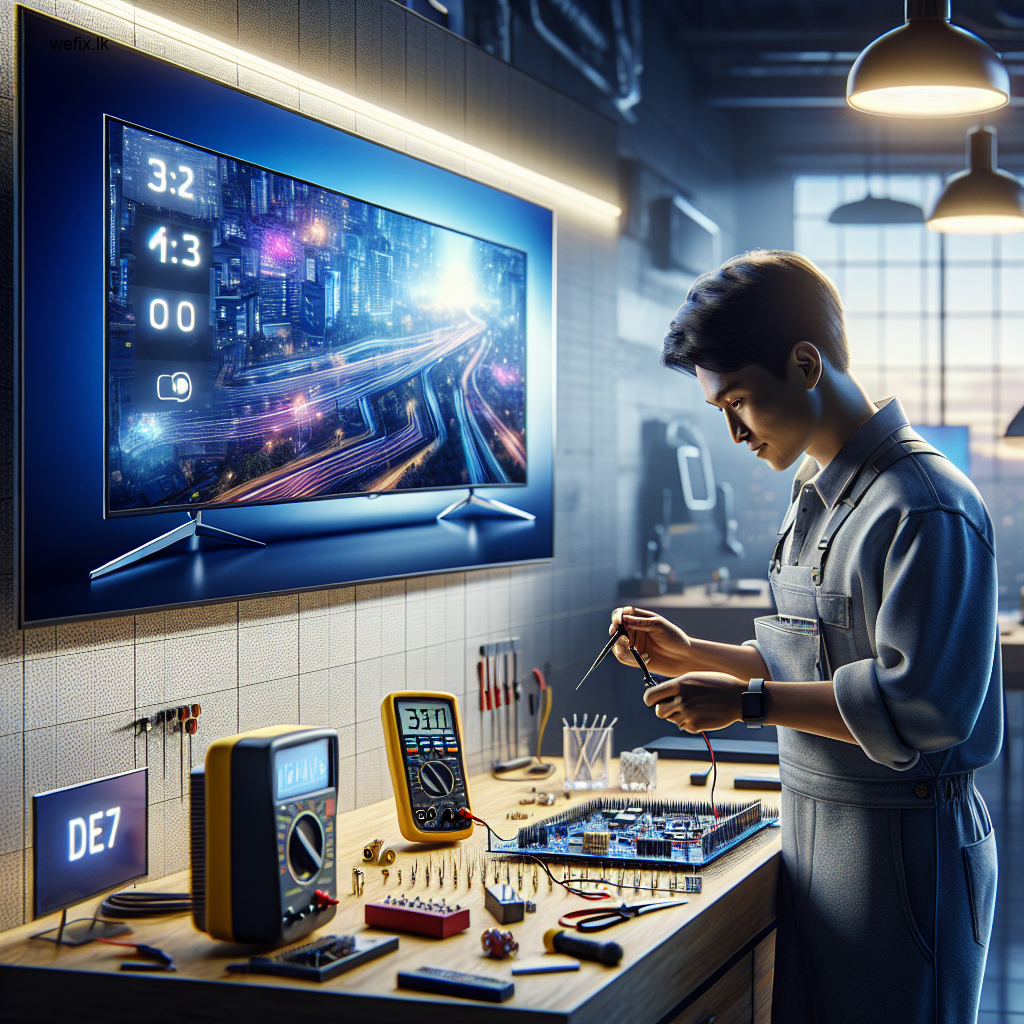 Fix Your LED TV Remote Not Working in Colombo