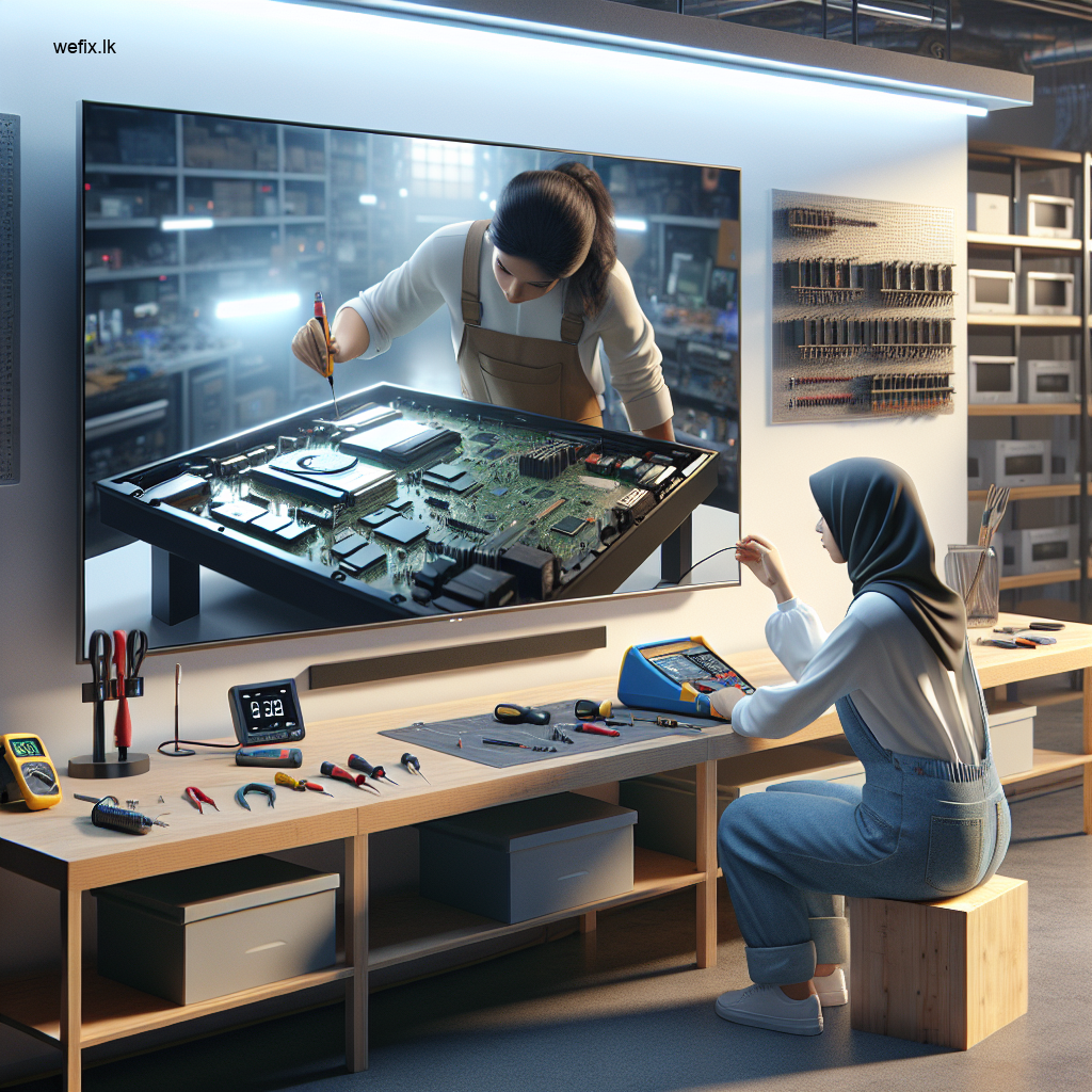 Fix Samsung TV Black Screen Issues in Colombo