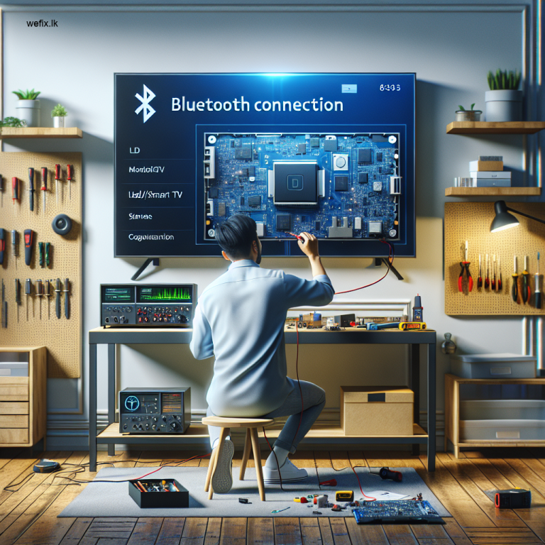 Fix Smart TV Bluetooth Connection Issues in Colombo