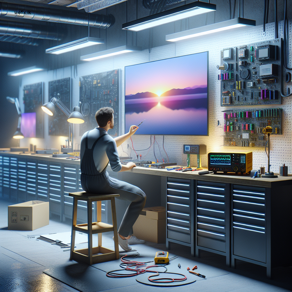 Fix TV Ports Not Working in Colombo – HDMI USB Repair