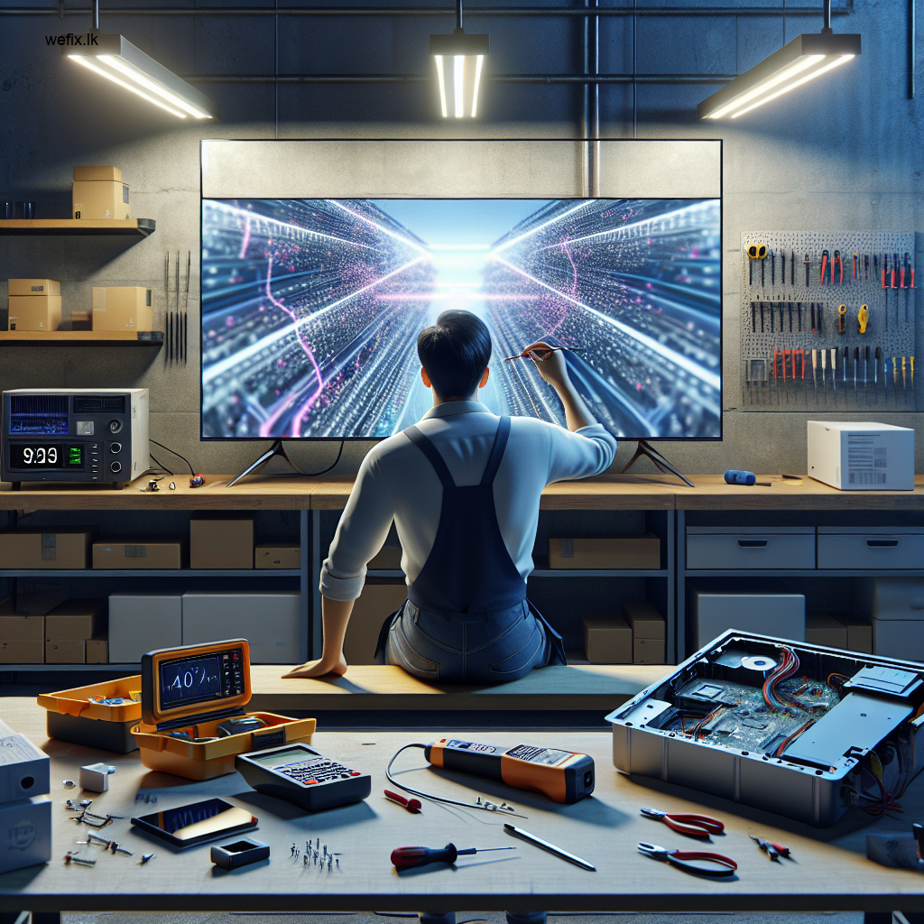 Professional LED TV Screen Calibration Services in Colombo