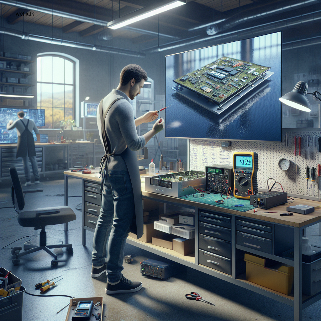 Fix LED TV Picture Freezing in Colombo – Expert Repair Guide