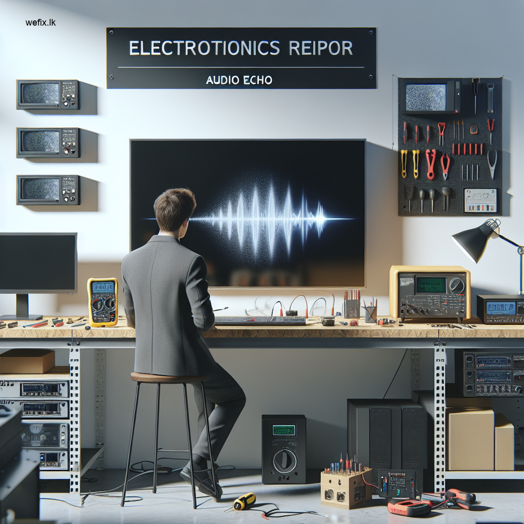 TV Audio Echo Fix in Colombo – Causes and Professional Repair