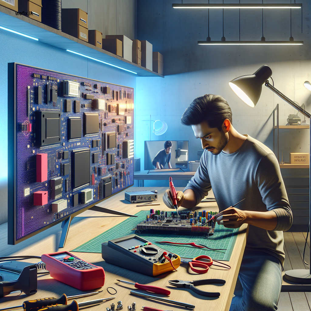 TV Power Supply Damage in Colombo: Causes and How We Fix It