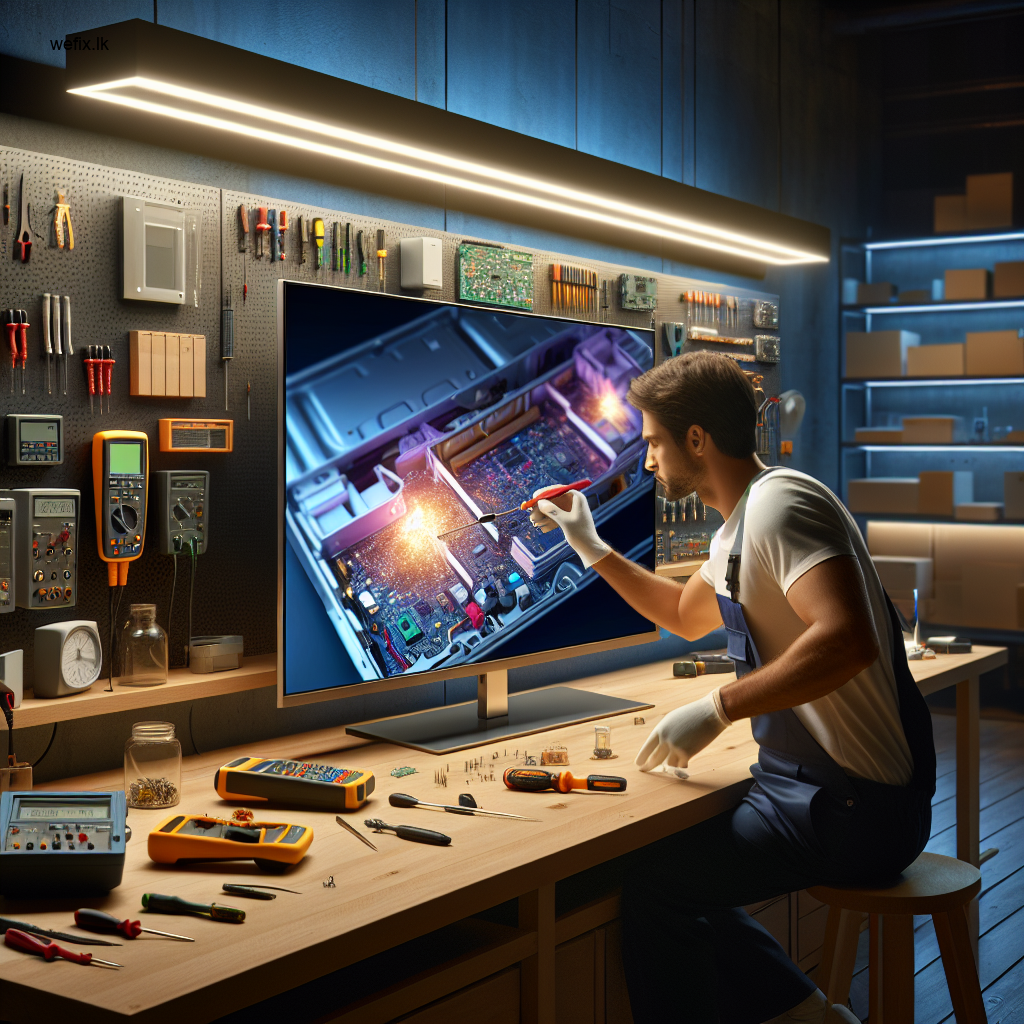 Professional TV Firmware Updates for Samsung and LG TVs in Colombo
