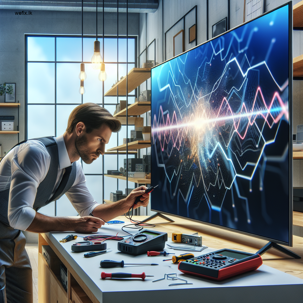 Expert TV Screen Image Retention Repair in Colombo
