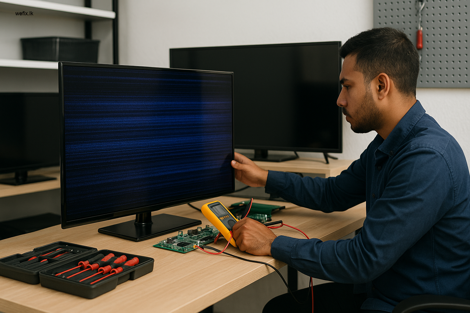 How to Fix TV Screen Flickering on HD Channels in Colombo