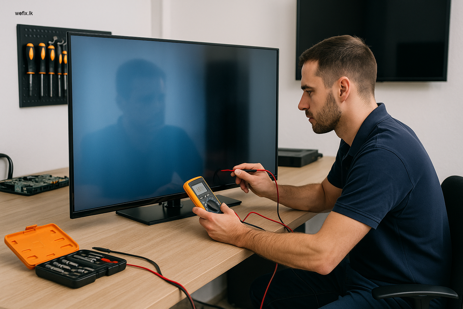 Expert Solutions for TV Screen Shadowing Repair in Colombo