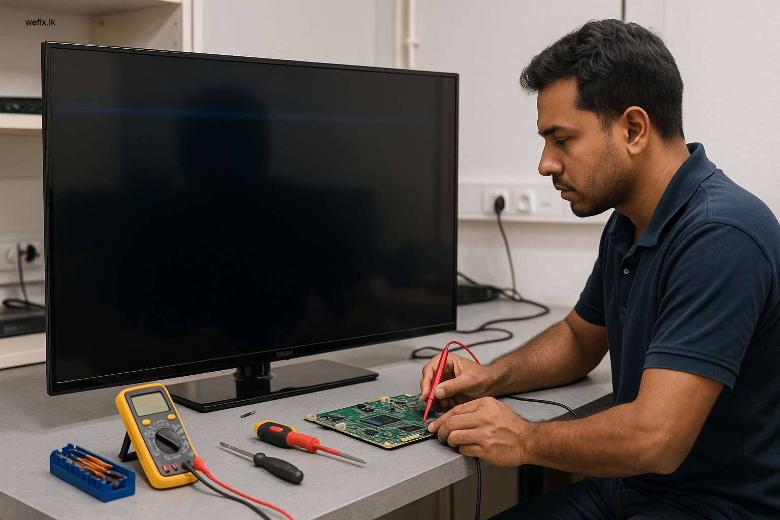 Samsung TV Frozen on Startup? Get It Fixed in Colombo
