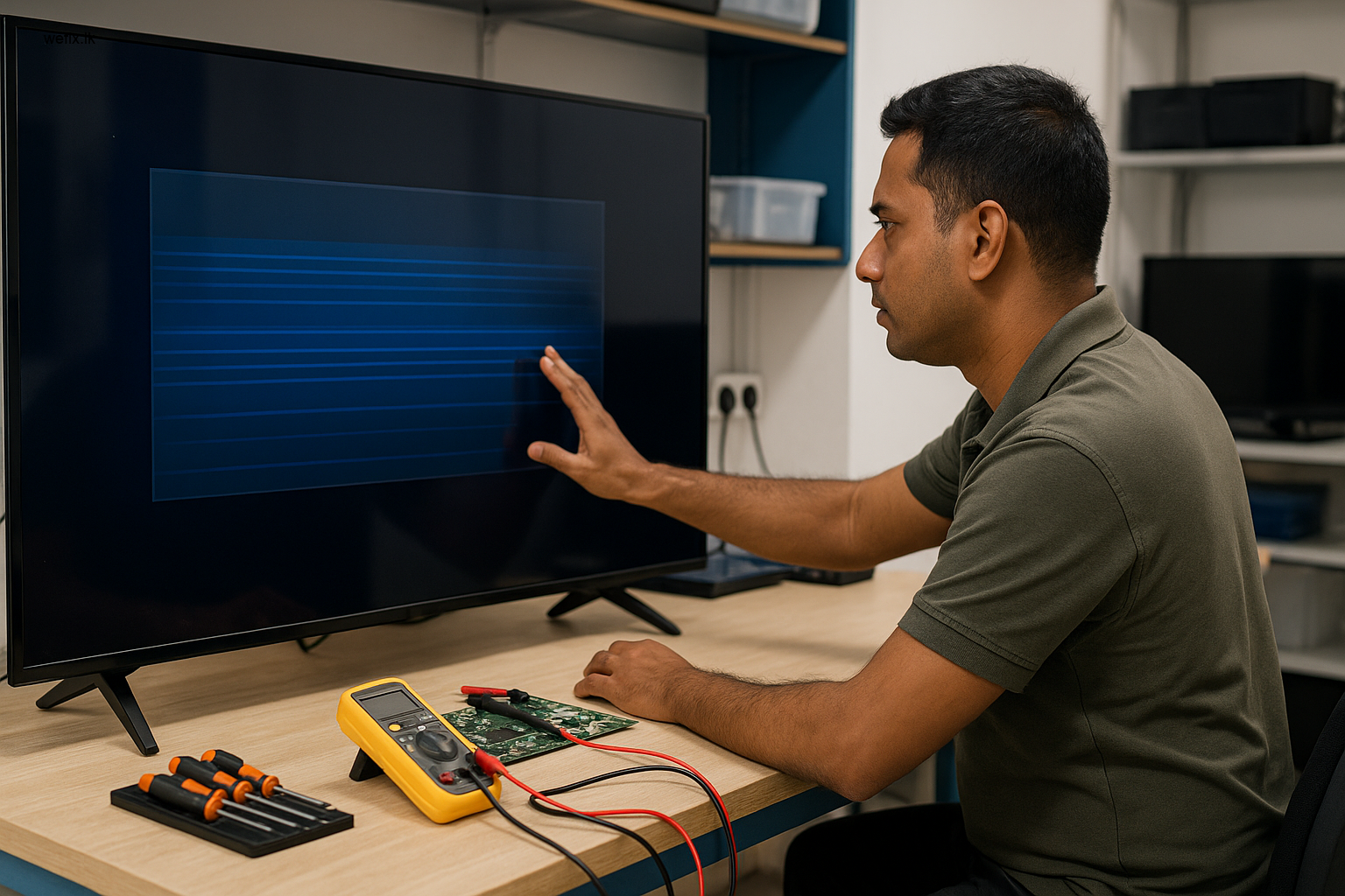 How to Fix a Frozen TV Menu Screen in Colombo