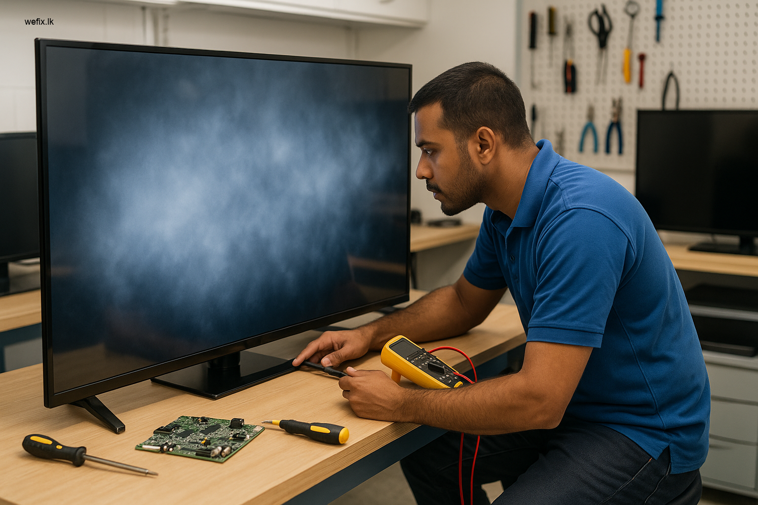Fix a Cloudy TV Screen in Colombo for Clear Picture Quality
